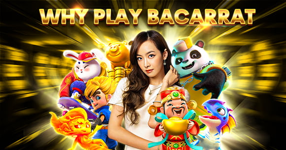 Why Play Live Baccarat?